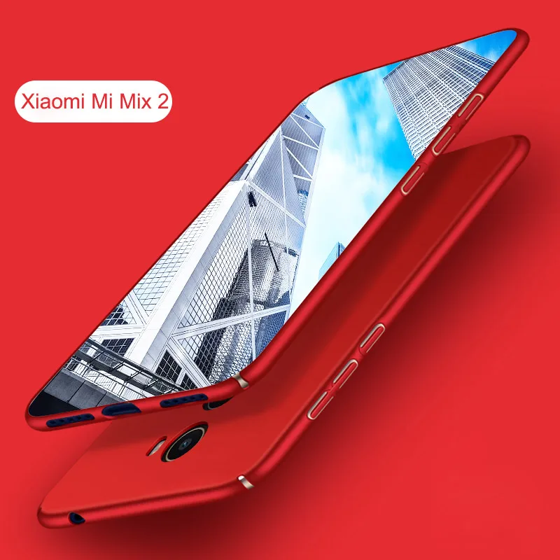 Для Xiaomi mi Mix 2 чехол-накладка MOFI mi x 2, жесткий чехол-накладка из поликарбоната для mi x 2, Жесткий Чехол mi x2 mi cro, матовый чехол