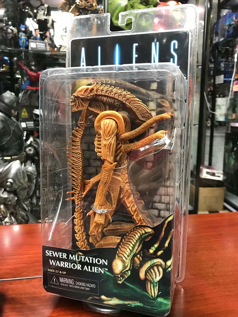 NECA Чужой против Хищника канализационная мутация воин чужой экшн фигурка игрушка