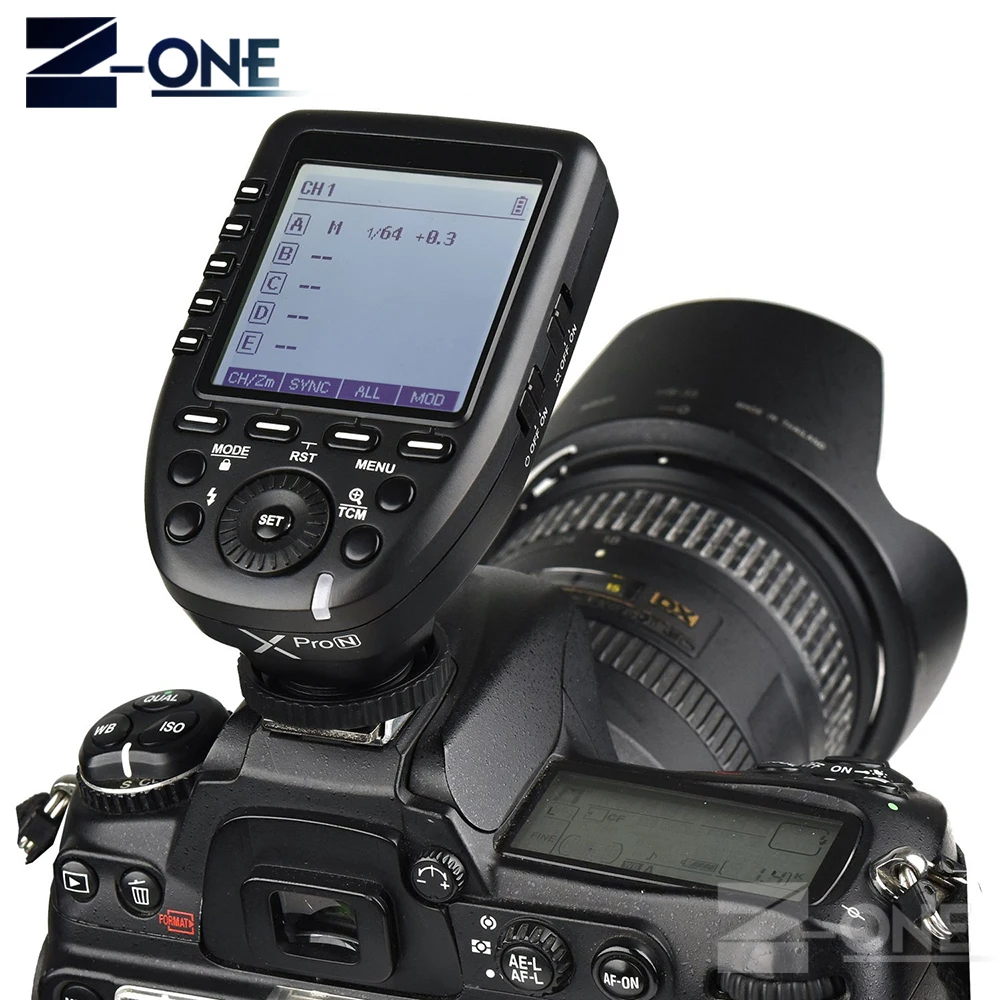 Godox V350N TTL HSS 1/8000s 2 4G X System Camera Speedlite Flash со встроенным литий ионным аккумулятором + XPro