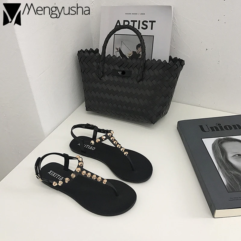 Женская обувь летние женские сандалии-гладиаторы пляжные прозрачные сандалии в