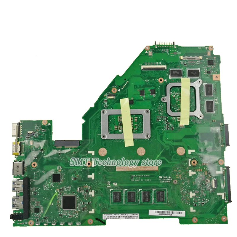 X550JK материнская плата i7 4200HQ GTX850M для For Asus X550JD FX50J A550J X550J ноутбука X550JX