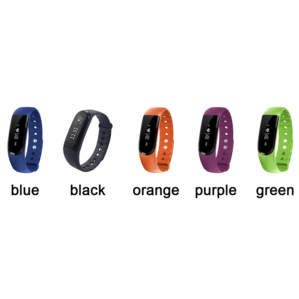 ID101 смарт браслет с функцией напоминания о звонках музыкальный дистанционного