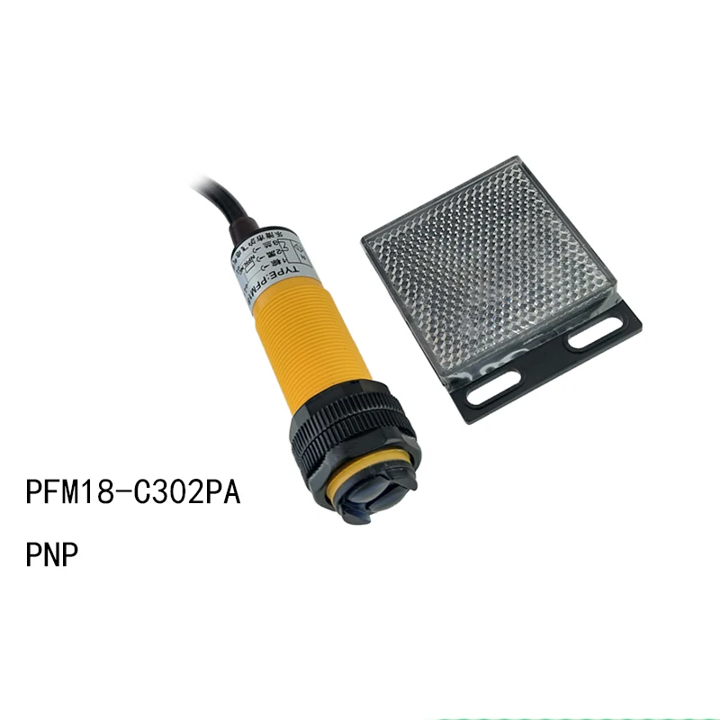 PFM18 C302PA оптико электроники датчик PNP нормально открытый переключатель датчика 3