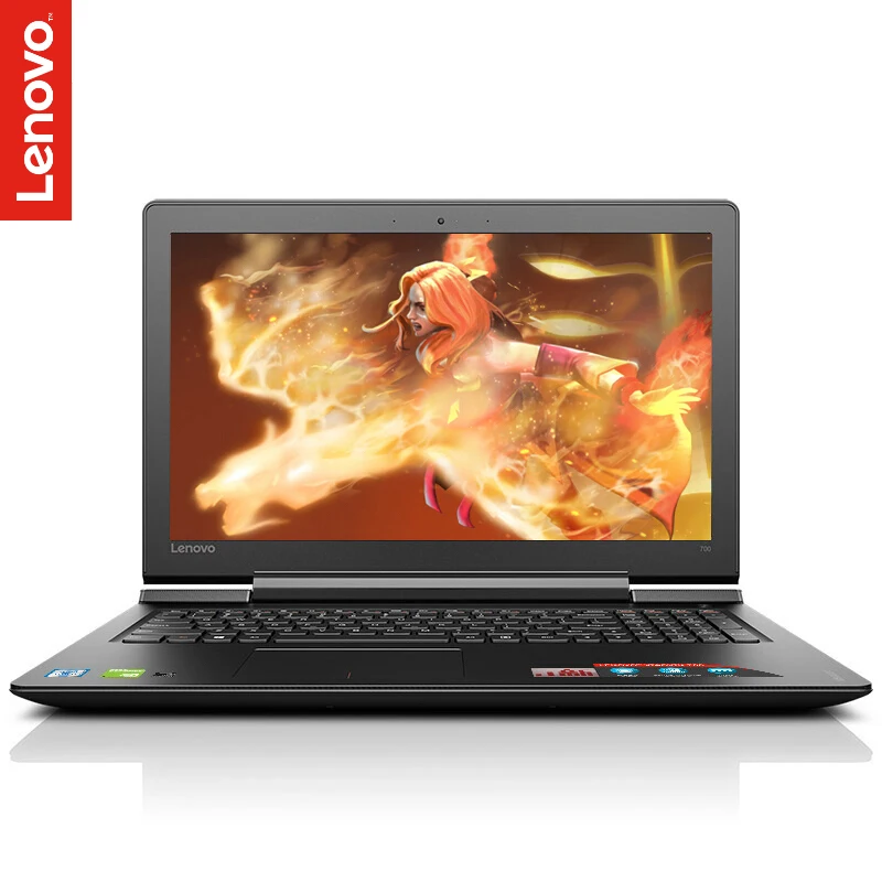 Lenovo IdeaPad 700-15ISK тонкий 15.6 дюймов игровой ноутбук (Intel i5-6300hq 4 г 128 SSD + 1 ТБ HDD NVIDIA gtx950-4g)