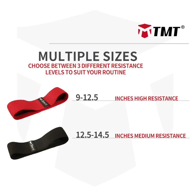 TMT 2 шт. эластичные спортивные повязки для ног фитнеса не скользят спортзала