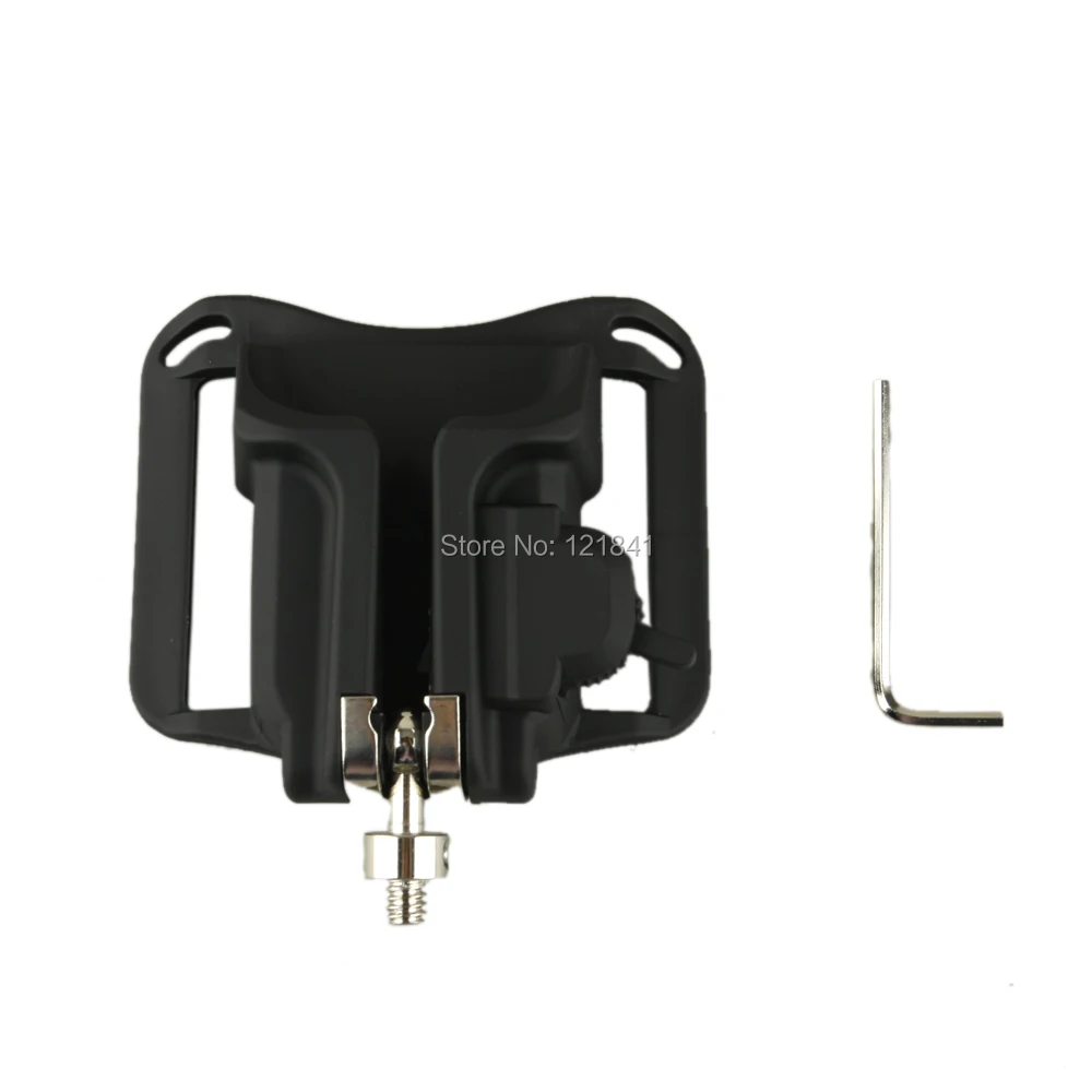 Аксессуары для камеры кобура пояса паука с винтом 1/4 дюйма поясная пряжкой ремня