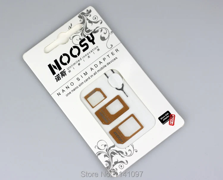 3Pcs-Color Pack Sim Card Mini Adaptor Micro Adapter Converter Convert Nano SIM to Micro/Standard Free Shipping |