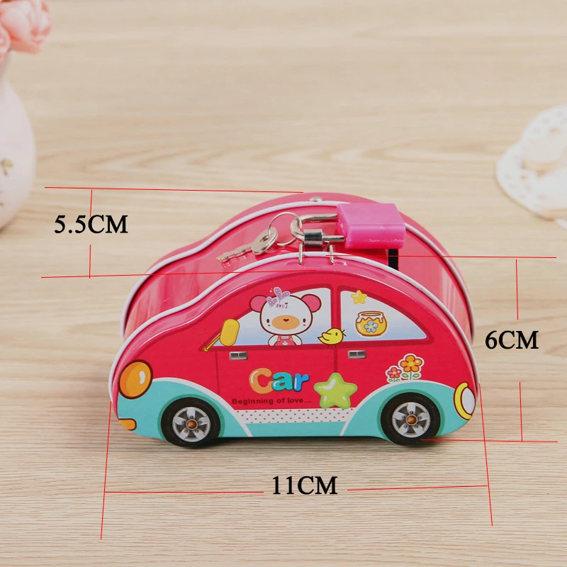 Лидер продаж детская Автомобильная Копилка BUF креативный детский подарок на день