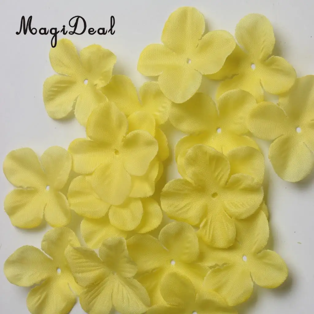 MagiDeal 500 шт Искусственные лепестки роз для DIY волос бант платье ремесло|flower petals|rose