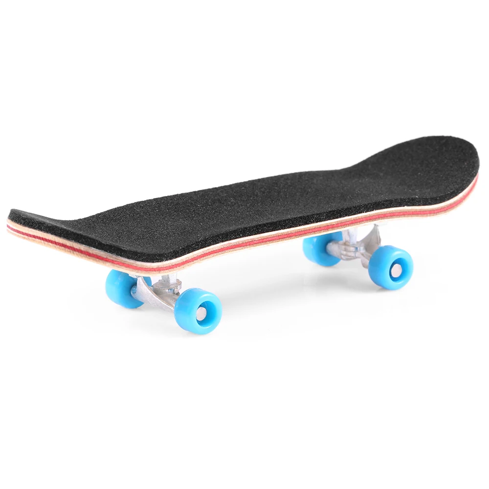 Деревянный Tech Deck скейтборд на палец гриф Экстремальные спортивные подарки для