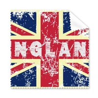5 pcs uk england landmark flag mark illustration pattern glasses cloth cleaning cloth phone screen cleaner