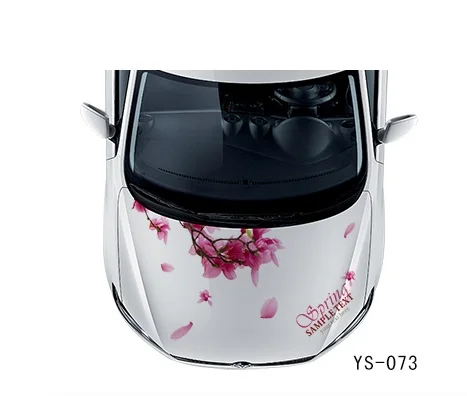 LEFT SIDE Car Stickers HD Inkjet Personality Hood Sticker Styling Cover Waterproof Sunscreen Doesn't Fade | Автомобили и