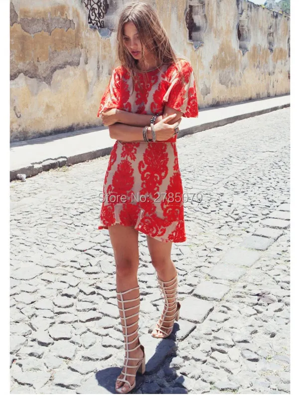 Summer style fashion open toe gladiator sandals thick high heels genuine leather knee sandal boots woman shoes size 35-40 | Обувь