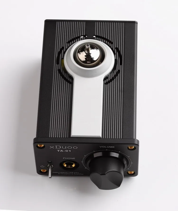 2015 Новый Xduoo TA-01 Hi-Fi 24 bocado/192 кГц USB ЦАП + Тубо наушников ламповый усилитель