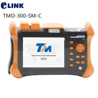 handheld otdr tmo 300 sm c 3230db 13101550nm sm built in 10mw vfl optical fiber test tools optical time domain reflectometer