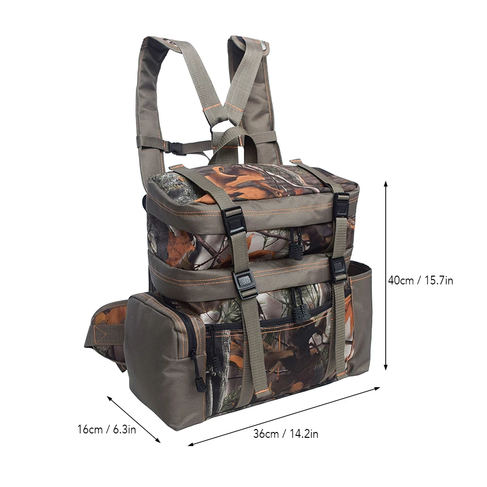 Водонепроницаемая охотничья сумка 2 в 1 армейский Военный Тактический ранец для