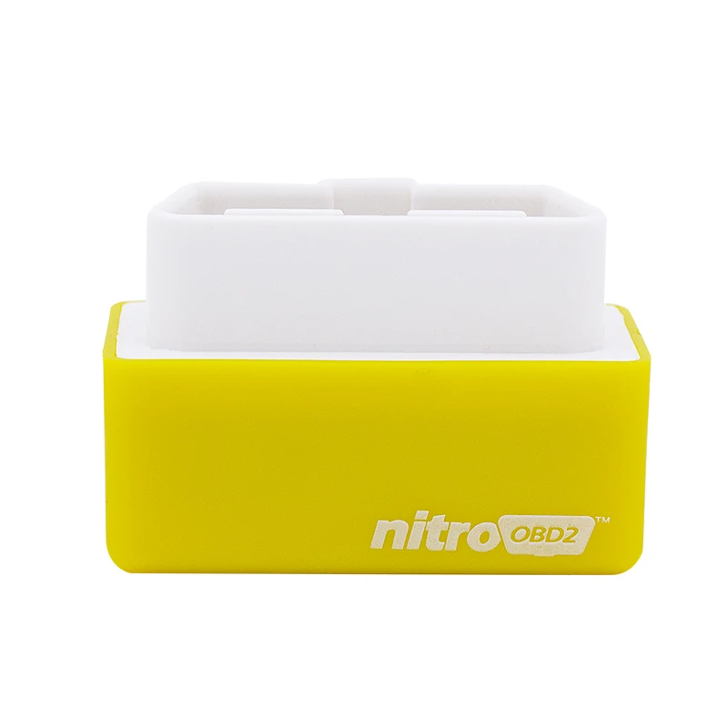 10 шт./лот бензиновые и автомобили Nitro OBD2 разъем привод ECU чип Тюнинг Коробка
