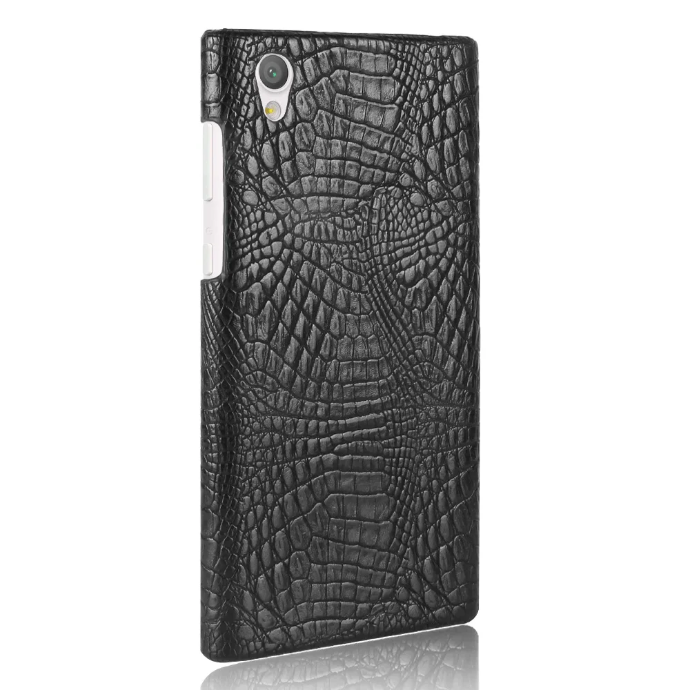 Чехол для телефона Sony Xperia L1 роскошный защитный чехол из крокодиловой кожи |