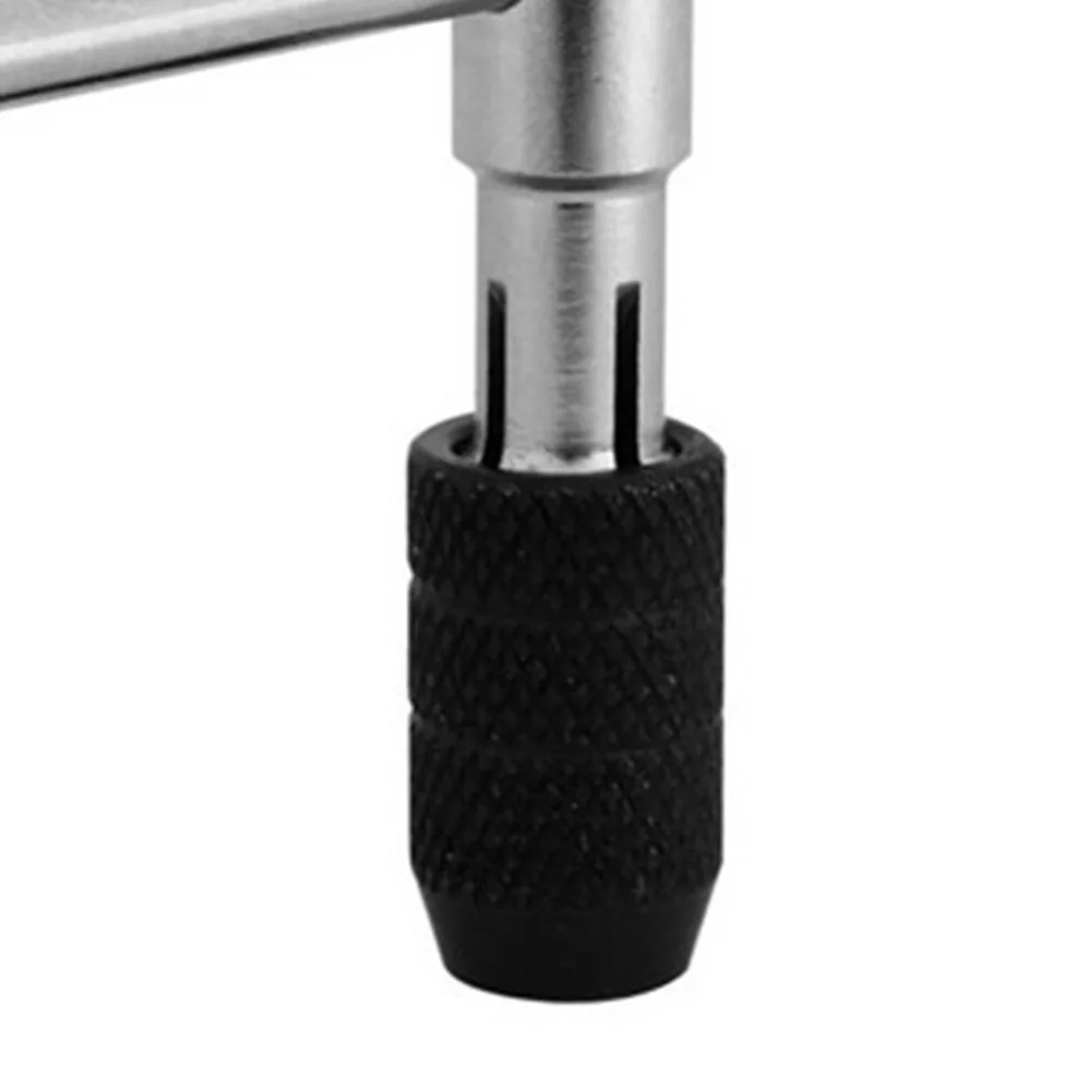 OUTAD Multi-function Регулируемый t-тип трещотка гаечный ключ кран лебедка ударопрочный |