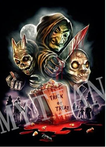 MT12306 Мультфильм ужасов фильм характер Вышивка Узор полный квадратный/круглый 5D DIY алмазов картина вышивки крестом мозаика стикер - Цвет: MT12306