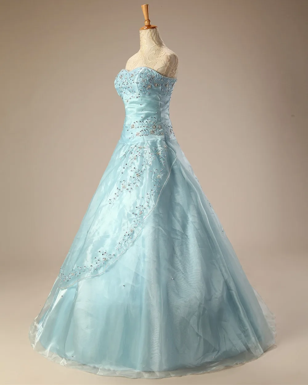 ANGELSBRIDEP светильник голубые платья для Quinceanera розовые Бальные милое 16 платье