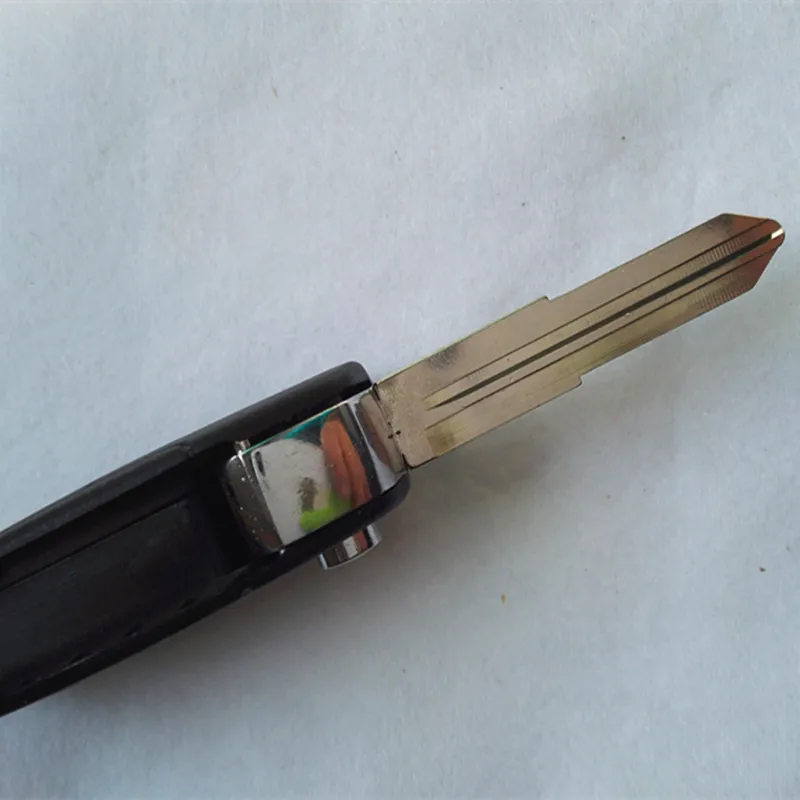 2/3 кнопок чистый модифицированный откидной складной чехол для ключа