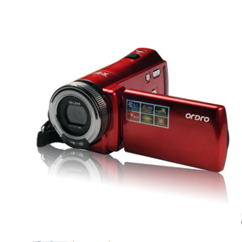 LF01-364-Red Камера-HD съемка, пиксель 720P HD 2,7 дюймовый экран камера/16 Мп, подходит для домашних игр, съемки на открытом воздухе. LF01-364 - Цвет: LF01-364-Red