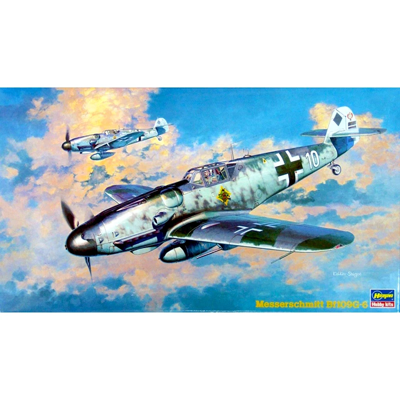 1/48 Hasegawa 09147 Messerschmitt Bf109G 6 модель хобби|Наборы для сборки моделей| |
