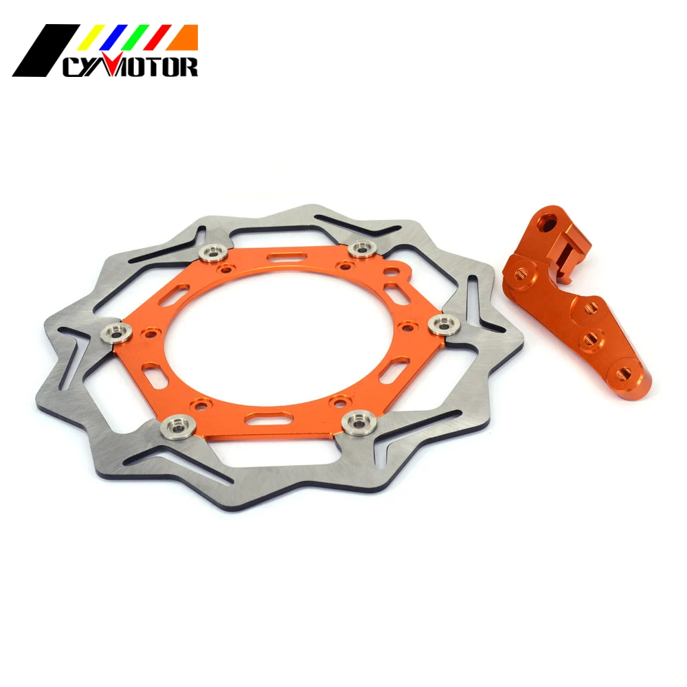 Плавающие тормозные диски 270 мм ротор и кронштейн для KTM EXC SX GS MX SXS MXC XCW XCF 125 144 200 250
