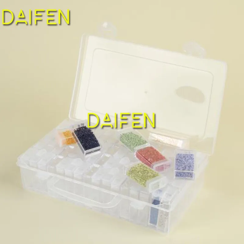 Алмазная вышивка Daifen инструмент для алмазной живописи! 64 Решетки прозрачный