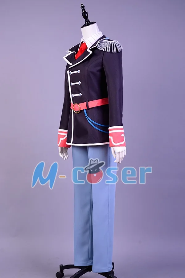 Idolish7 Tenn Kujo костюм косплей для мужчин полный комплект | Тематическая одежда и