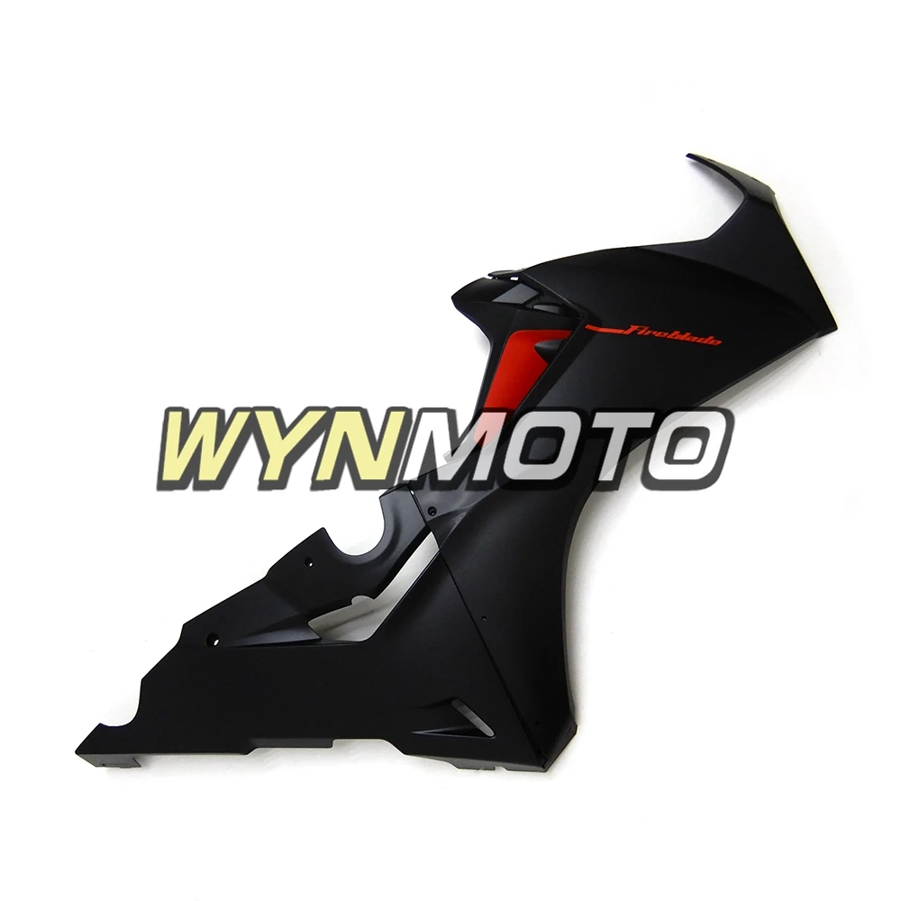 Матовый черный ABS пластик мотоциклетные Обтекатели для Honda CBR1000RR 2017 2018 наборы под