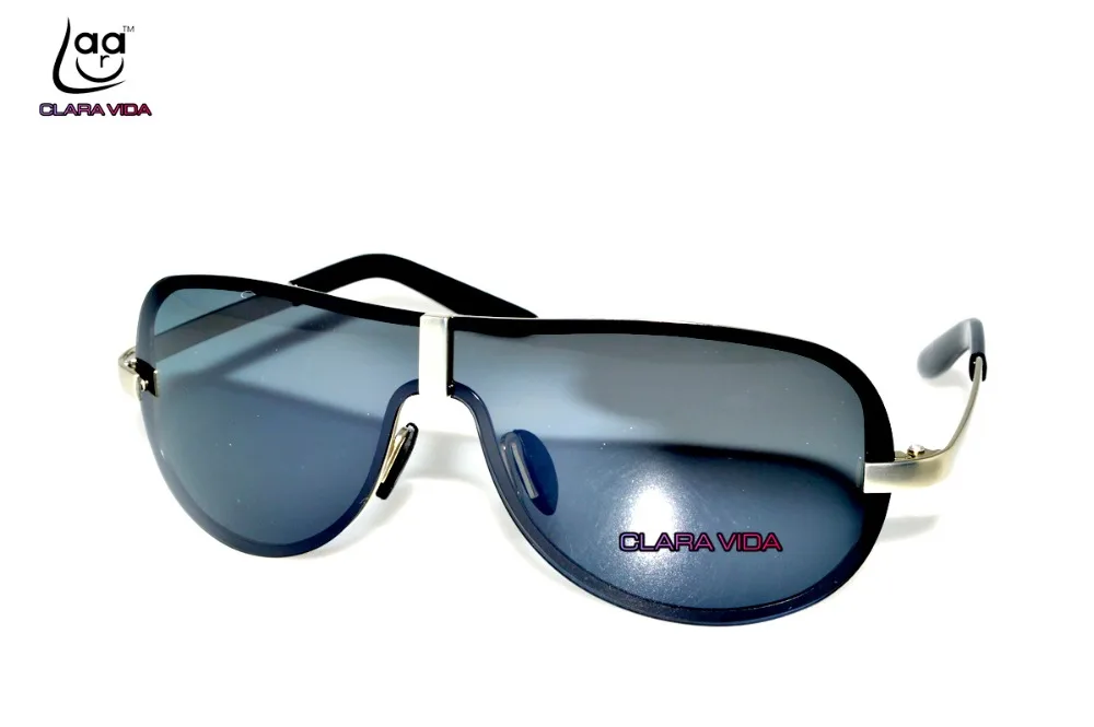 

2019 Lentes De Sol Mujer =clara Vida=sunglasses Back Coated Gunmetal Masculine Uv400 Uv100% Sun Shade Polarized Sunglasses 8490