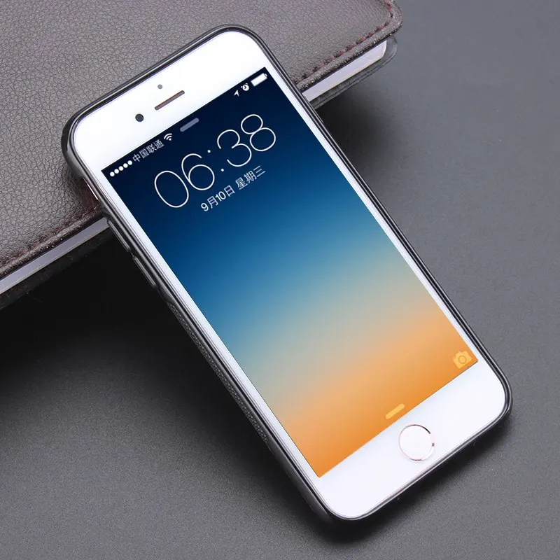 8 цветов S line нескользящий гелевый ТПУ тонкий мягкий чехол накладка для Apple iPhone 7