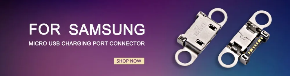 10 шт. для samsung G930F S7 edge G935F G930P G930A G930V G930T G930P G930 micro usb разъем для зарядки док-разъем порт