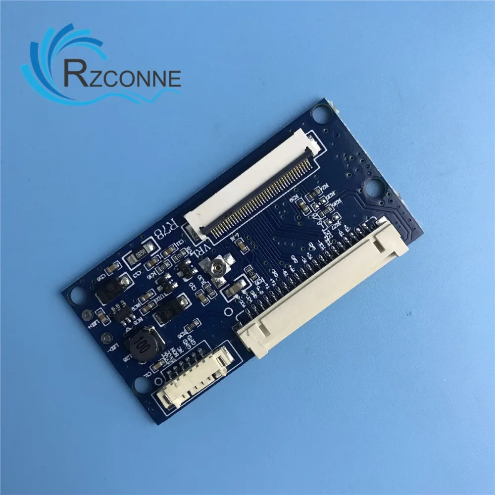 DF14 20Pin 1ch 8 бит/6 бит до 40P LVDS Коннектор с кабелем для детской яркости|Компьютерные