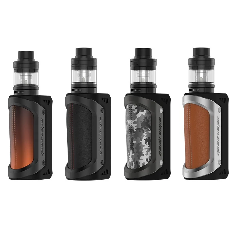 Оригинальный Geekvape Aegis комплект 100 Вт TC коробка Mod Vape Fit 18650/26650 батарея с атомайзер