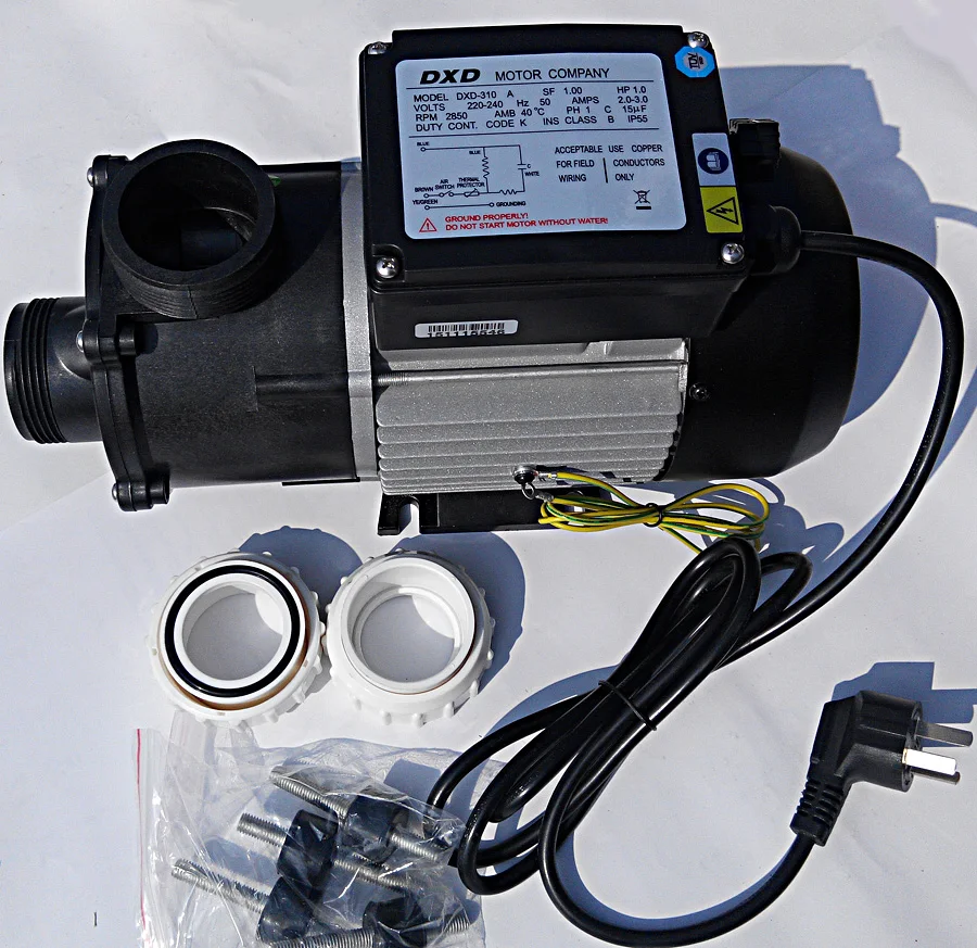DXD 310A спа ванна насос 1 л.с. 0 75 кВт может заменить 310B/DXD 310X/DXD 310X LDPB 140|bathtub pump|can pumppump pump