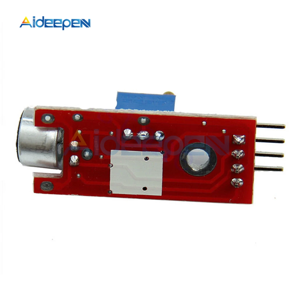 10 шт. модуль обнаружения микрофона для Arduino AVR PIC аналоговый выход питания