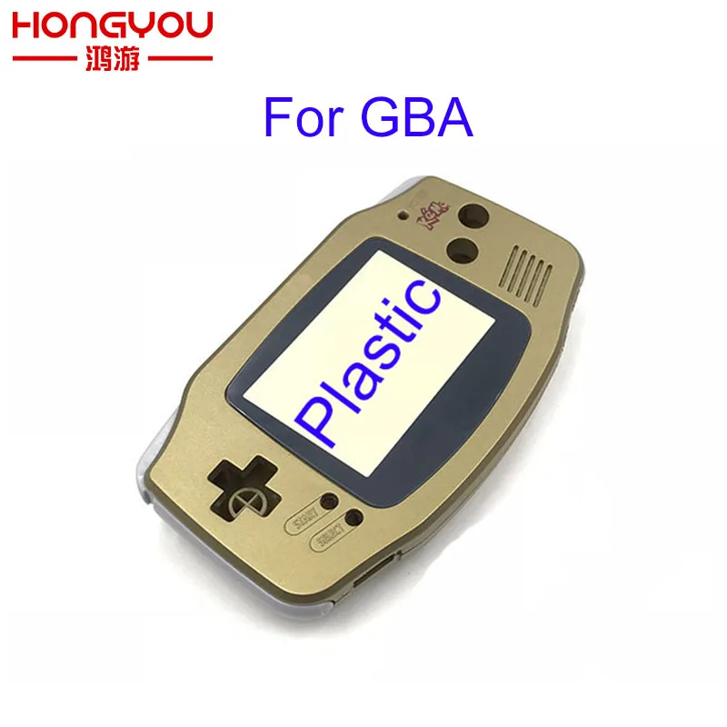 Чехол для корпуса+ Защитная пленка для объектива+ наклейка для Gameboy Advance Игровая приставка GBA
