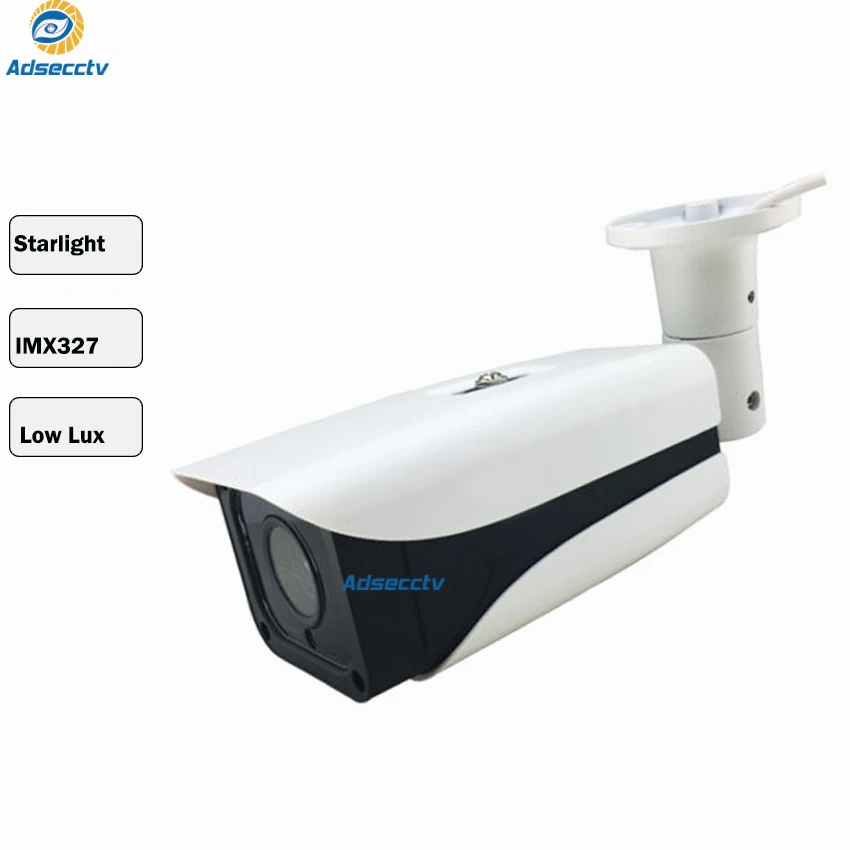 Tvi ahd камера 1080p sony starvis starlight imx327 cmos датчик наружного видеонаблюдения с ночным