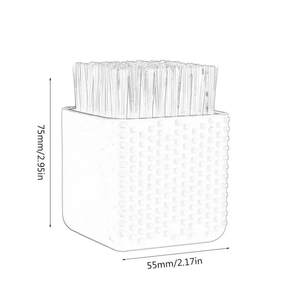 

Silicone Laundry Brush With Soft Hair Cleaning Double Side Washing Cloth Household Kitchen Dishwashing Tools Brush Handheld