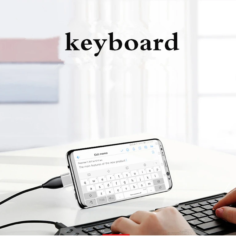 Оригинальный Новый мини OTG кабель USB TYPE C адаптер Micro в конвертер для Android Huawei Samsung