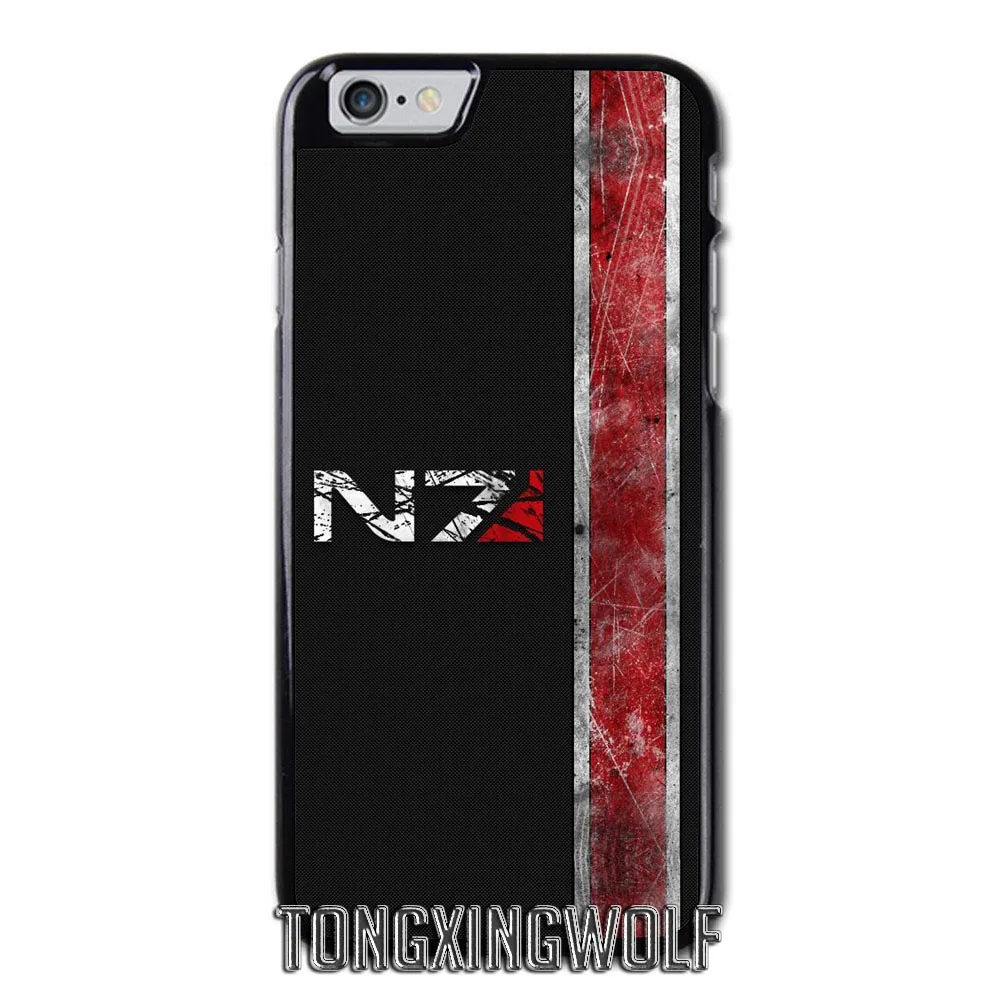 Mass Effect N7 Cover Case for Samsung A3 A5 A6 A7 A8 A9 J2 J4 J5 J6 J7 J8 Plus Core Neo Prime 2016 2017 2018 | Мобильные телефоны и