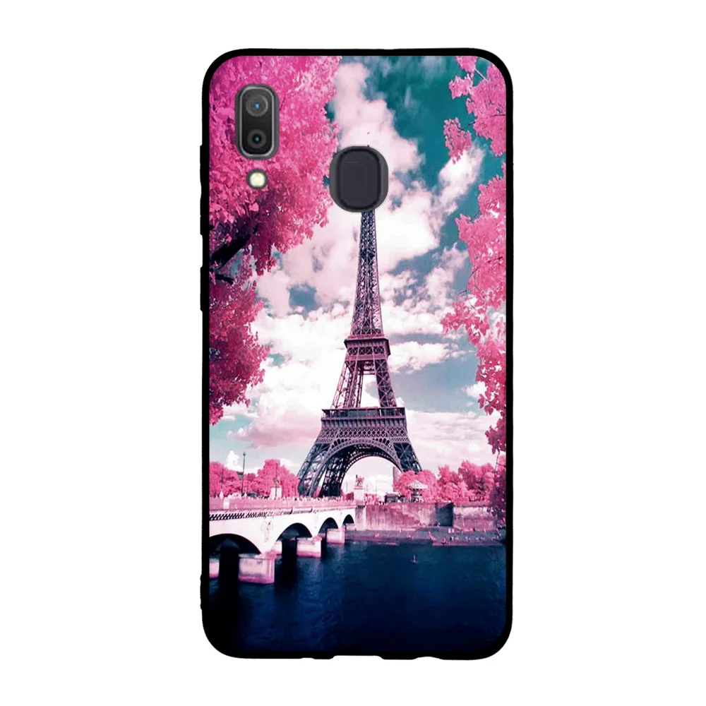Чехол для телефона Samsung Galaxy A30 чехол A70 A40 A20 A10 мягкий силиконовый из ТПУ A50