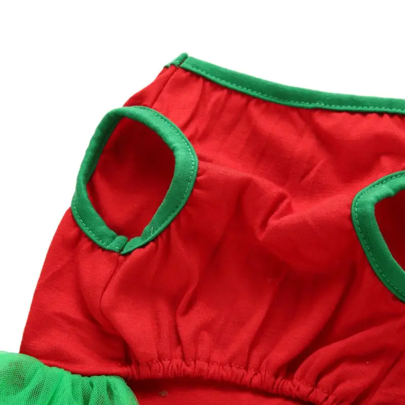 Pet Dog Clothes Christmas Costume Cute Cartoon For Small Cloth Dress Xmas Apparel Kitty Roupa Cachorro|Платья для собак| |