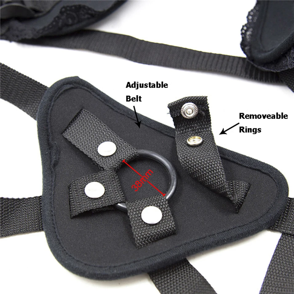 CamaTech кружевной ремешок на фаллоимитатор бондаж страпон пенис брюки с