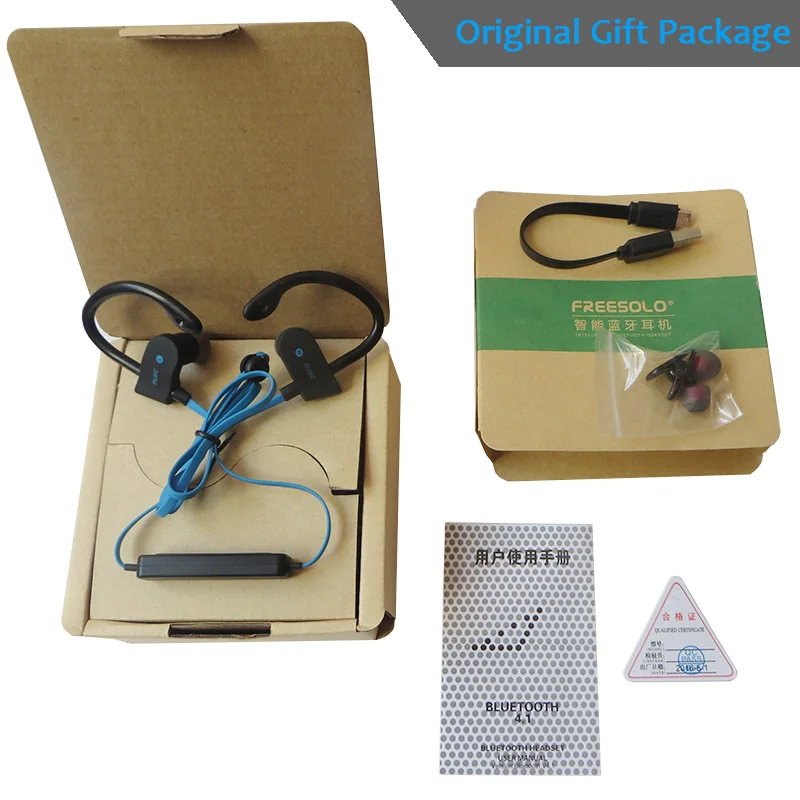 Спортивные Беспроводные наушники для телефона Fly MV111 Спортивная Bluetooth-гарнитура