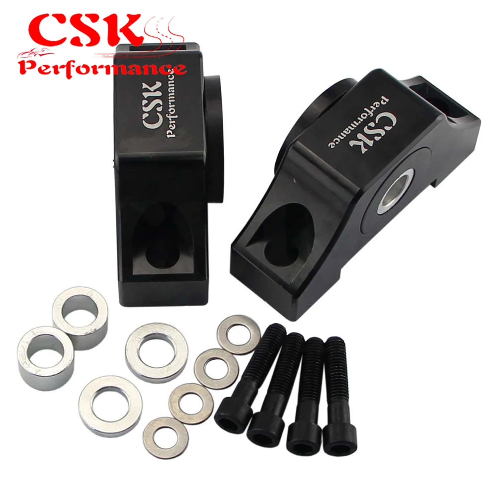 Fits For Honda Civic EG EK D16 B16 B18 B20 Engine Billet Motor Torque Mount Kit Black |