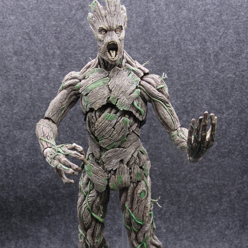 

Guardians of The Galaxy Tree Man Avengers 40cm Big Size BJD Action Figure Toys